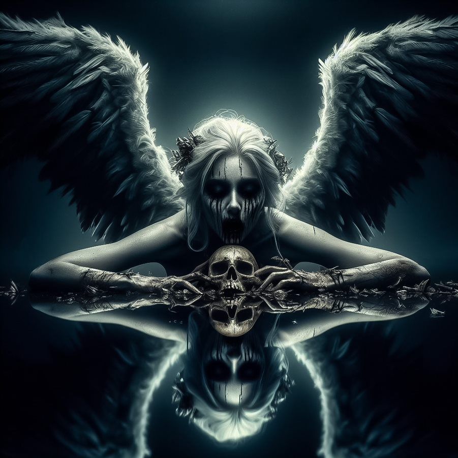 A Dark Fallen Angel