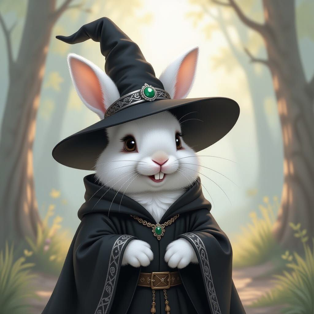 Wizard rabbits are afoot 1