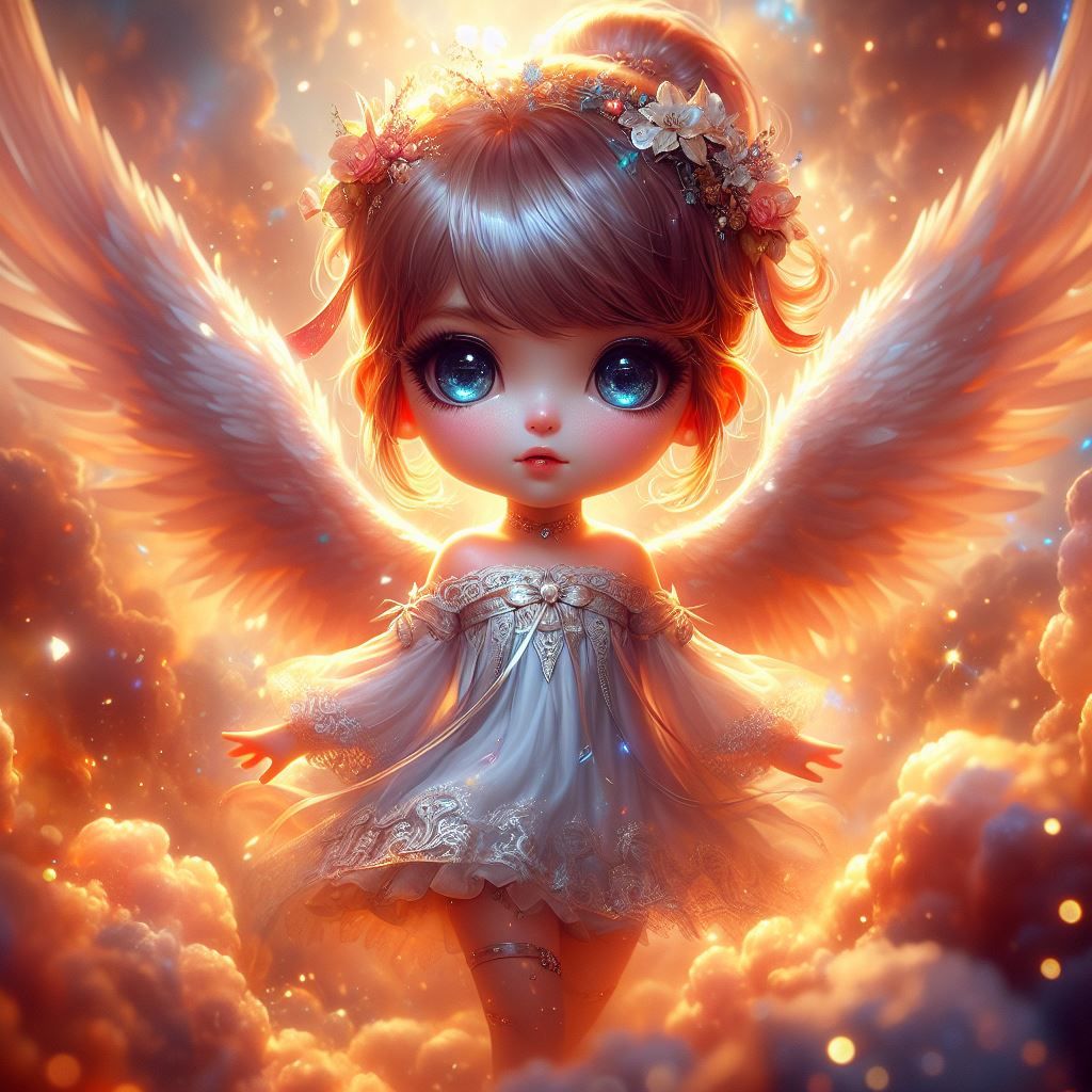 chibi angel