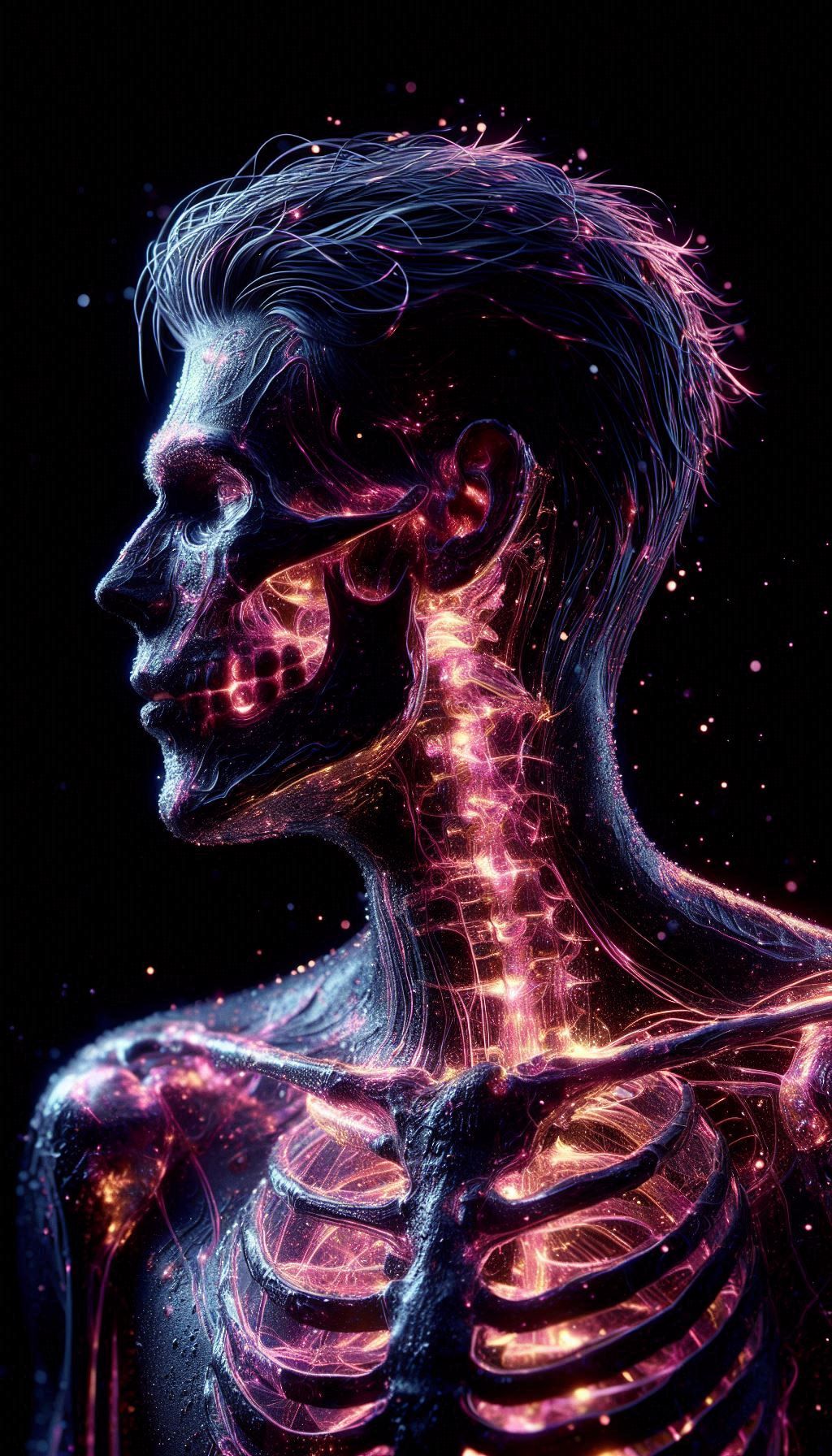 inside me I'm all aglow