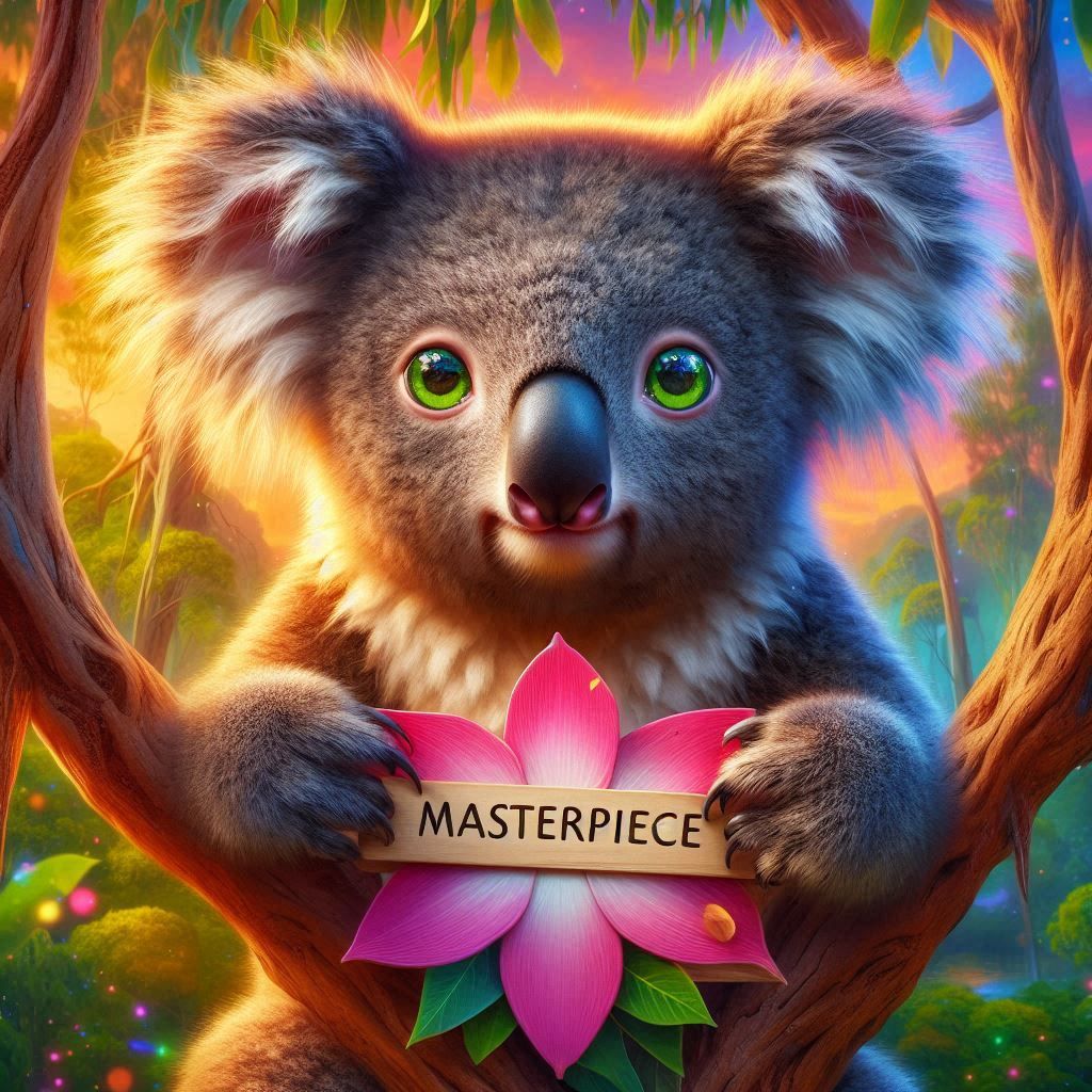 Masterpiece (1) - Koala
