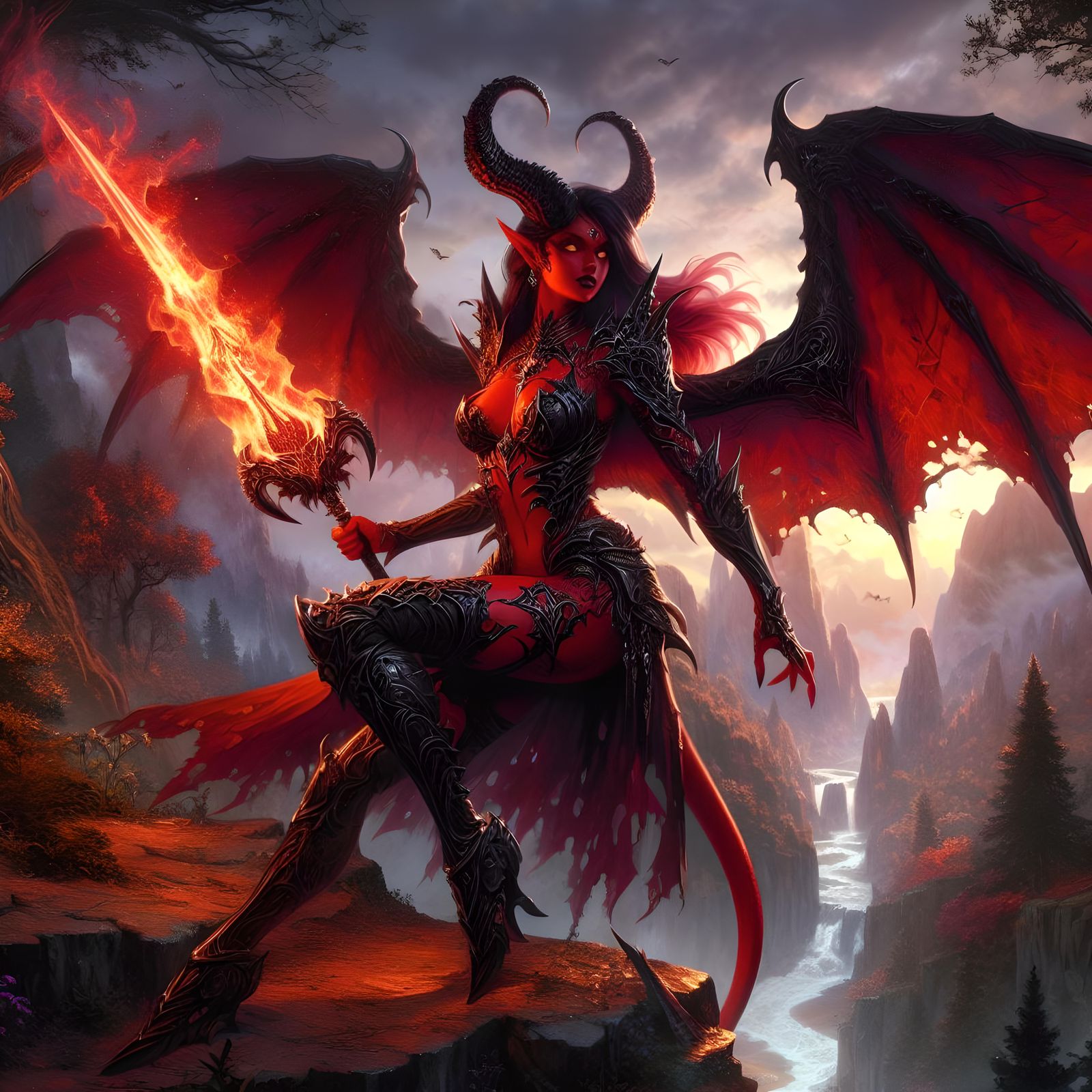 Demon Warrior Princess #3