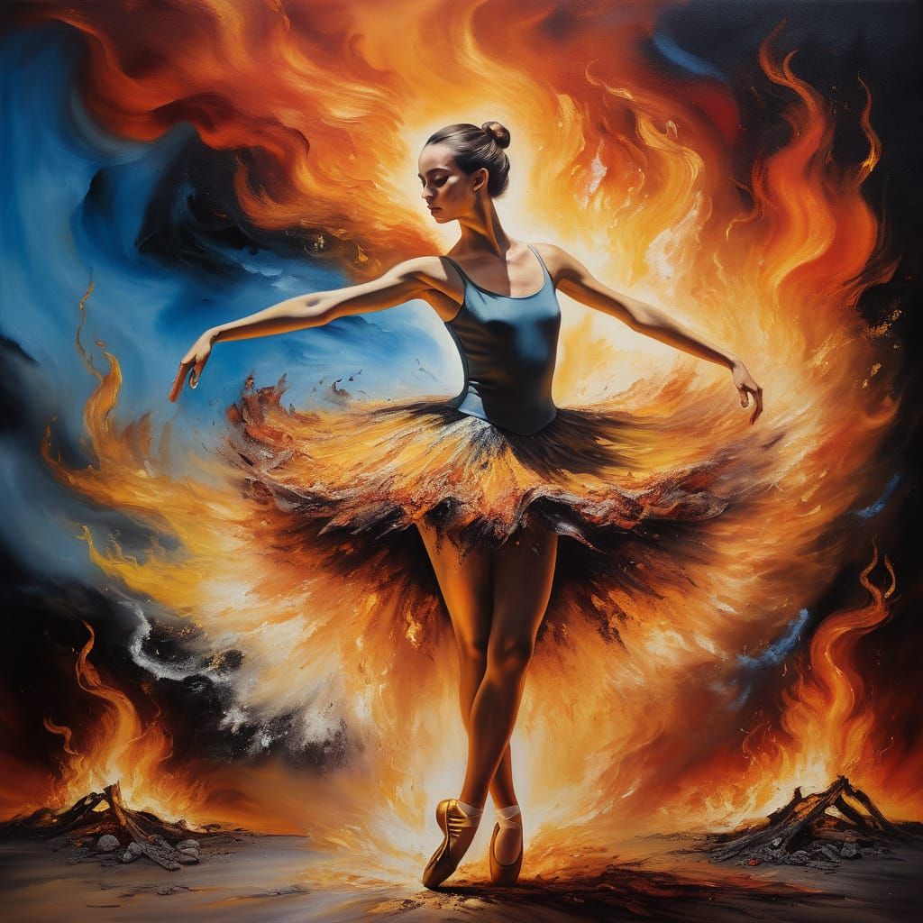 The Phoenix   by @Derpette