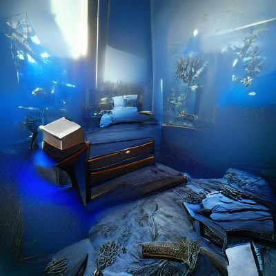 aquarium room