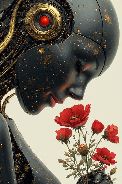 The robot who discovered love.