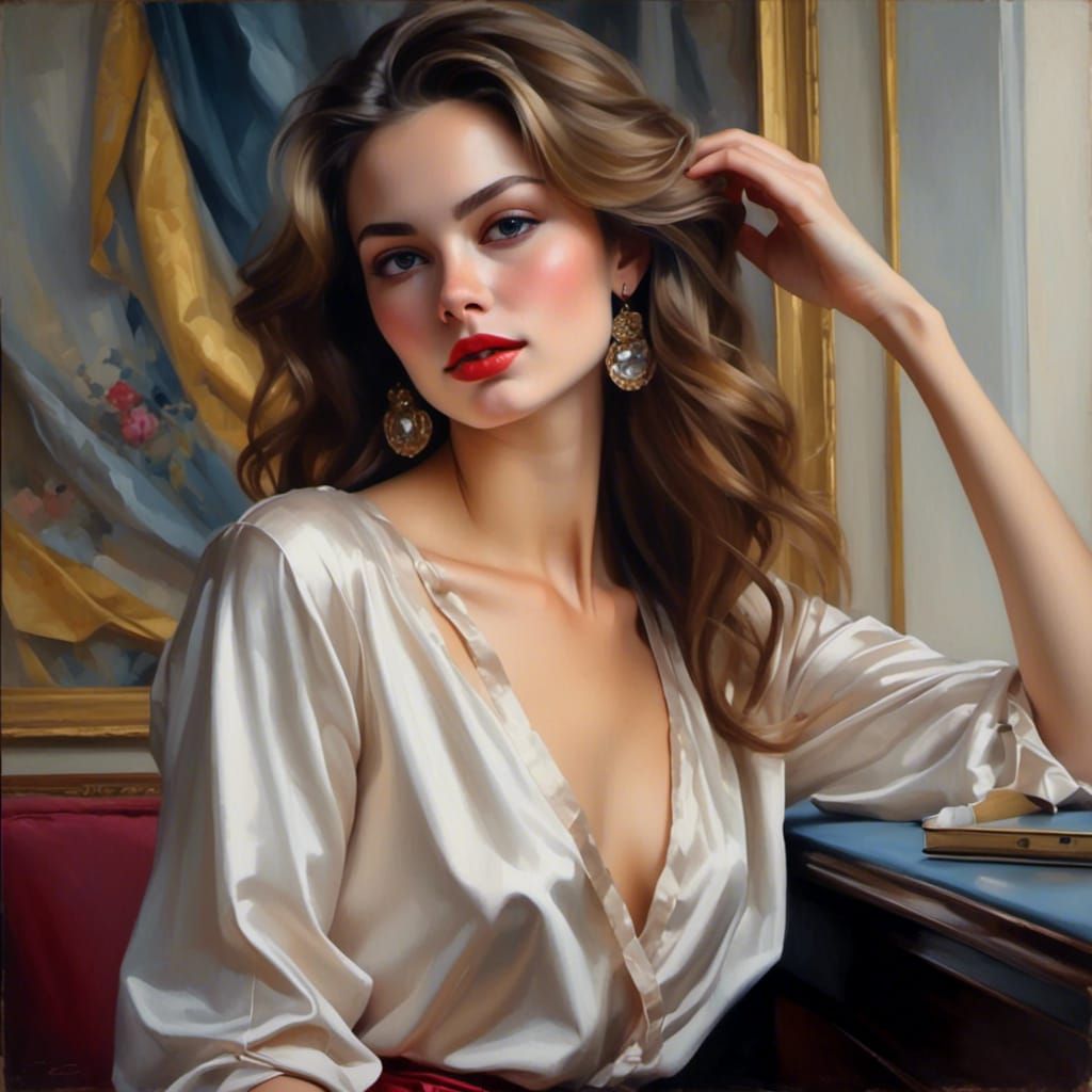 <lora:Beautiful Visions:1.0> favorite piece, proudest creati...