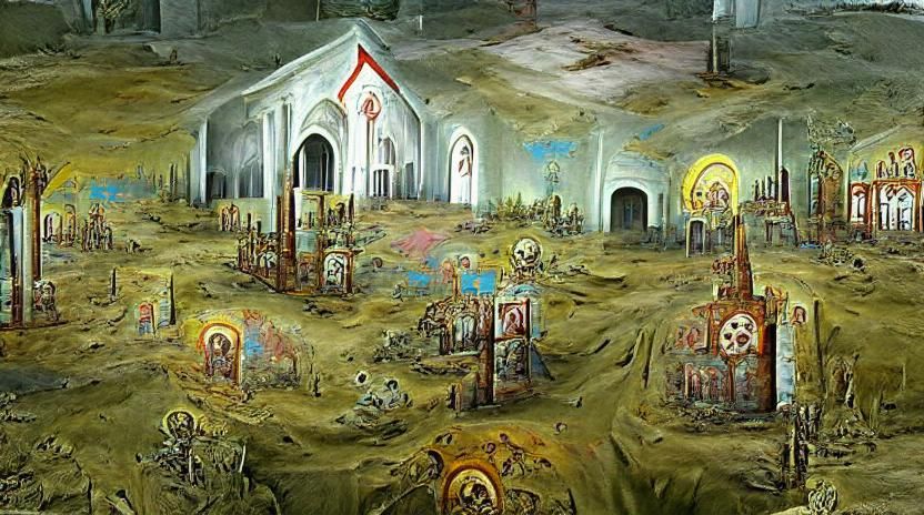 Wasteland of the Buried Churches