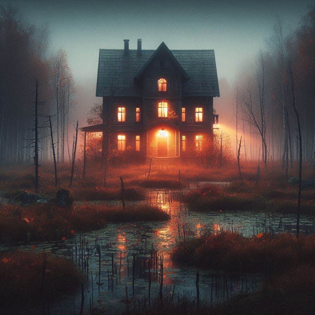 A house in the moors