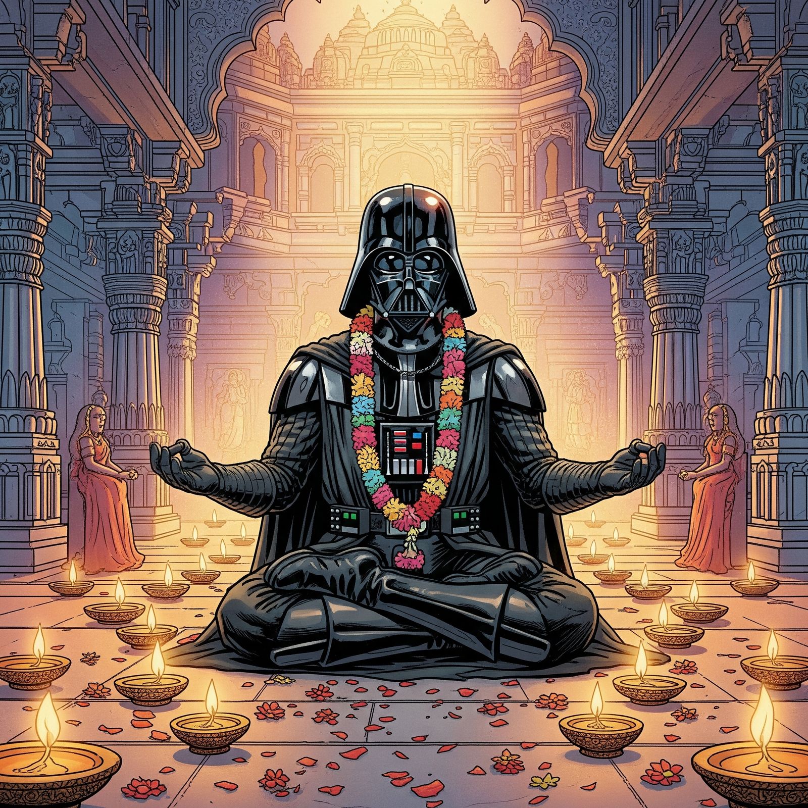 Darth Vader's secret life - Part 3