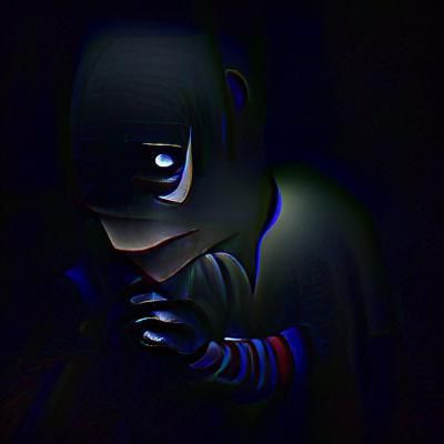 Someone in the Dark