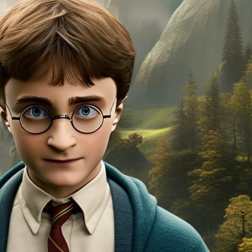 Harry Potter AI Generated Artwork NightCafe Creator
