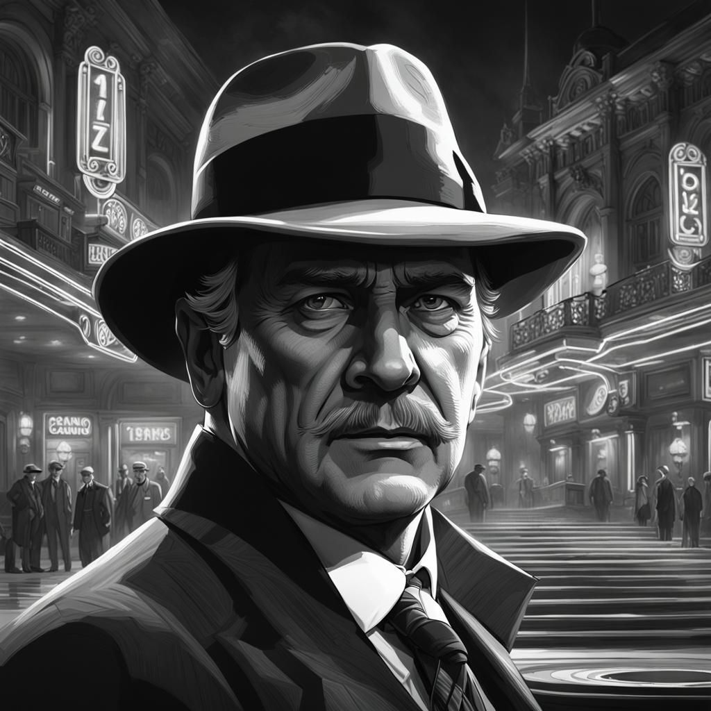 The great detective. - AI Generated Artwork - NightCafe Creator