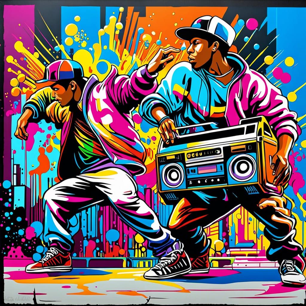 Breakin'  by @yellowhyena