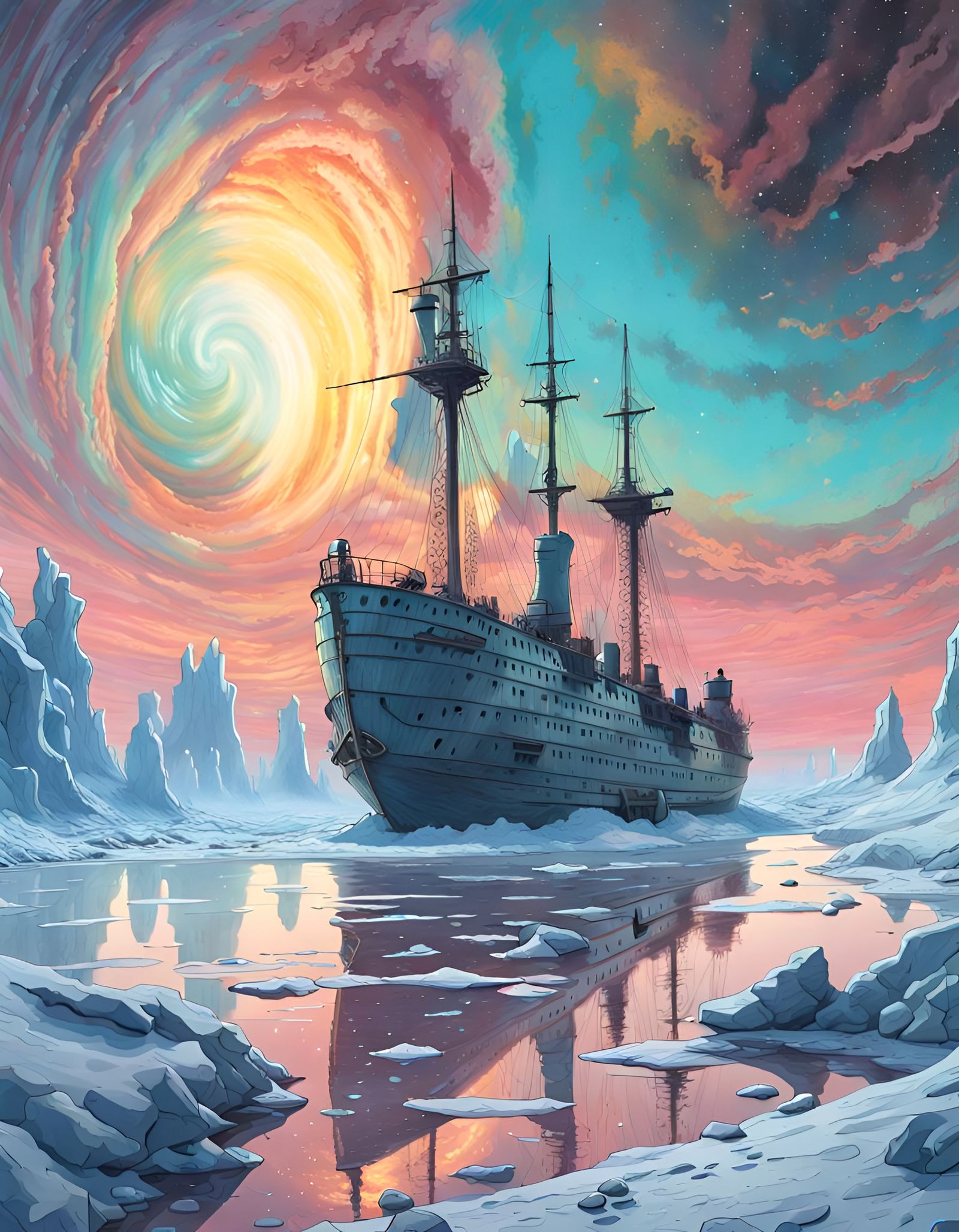 Lost Freight  by @rufusdinosaur