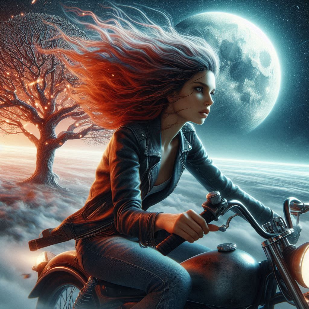 "She's Like the Wind" by Patrick Swayze [Movie "Dirty Dancing"]
(She's like the wind through my tree She rides the night...