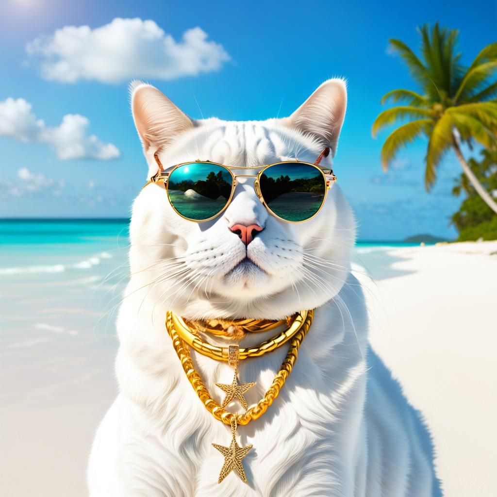 A White Cat 2