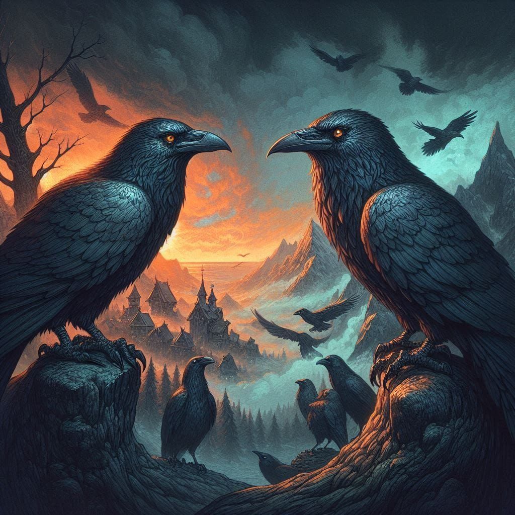 Huginn and Muninn