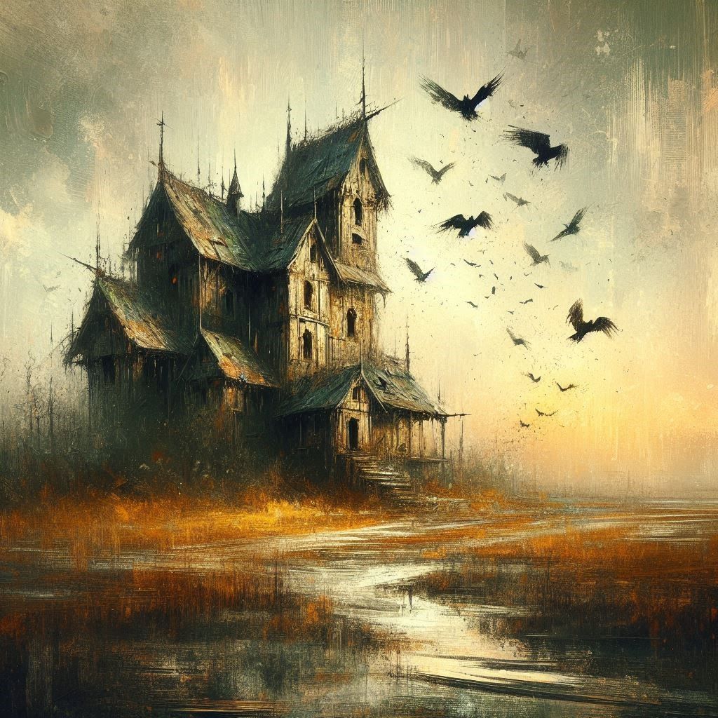 In the middle of nowhere