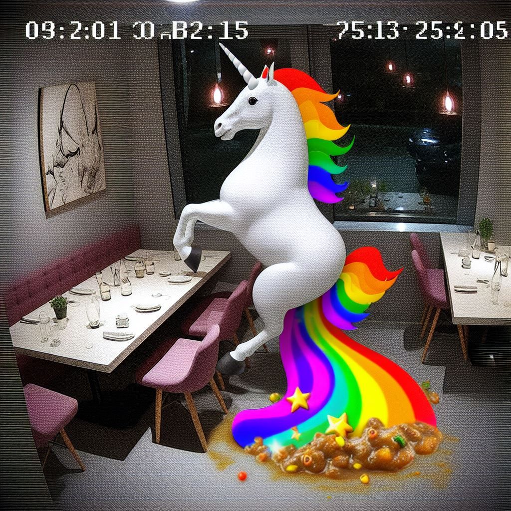 It goes right through me