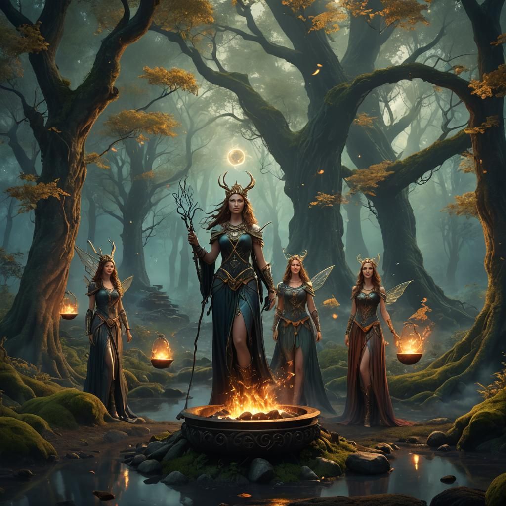The triple goddess