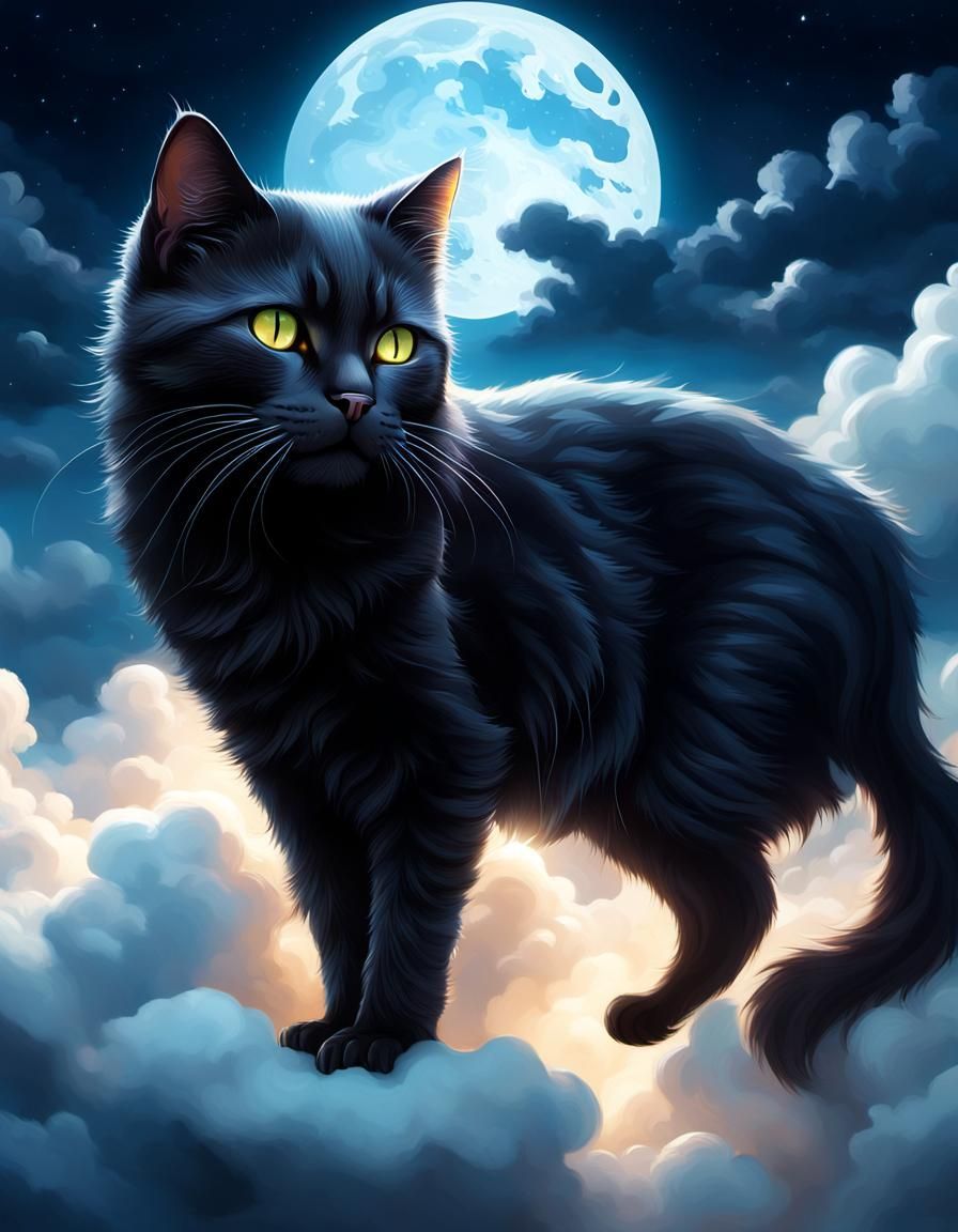 Black cat