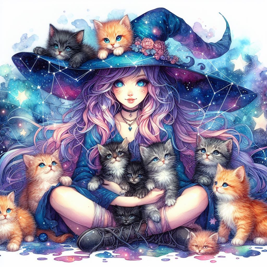 Kitten Witch