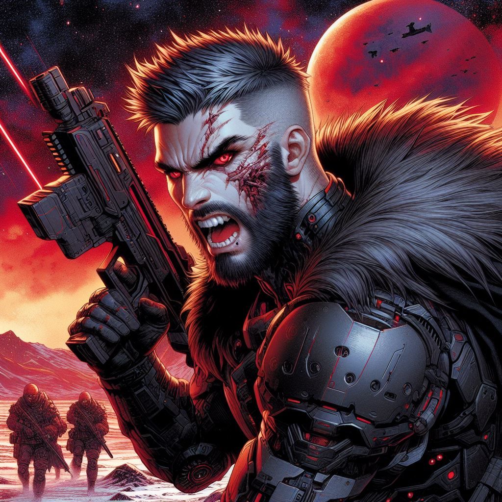 Sevro au Barca Red Rising AI Generated Artwork NightCafe Creator