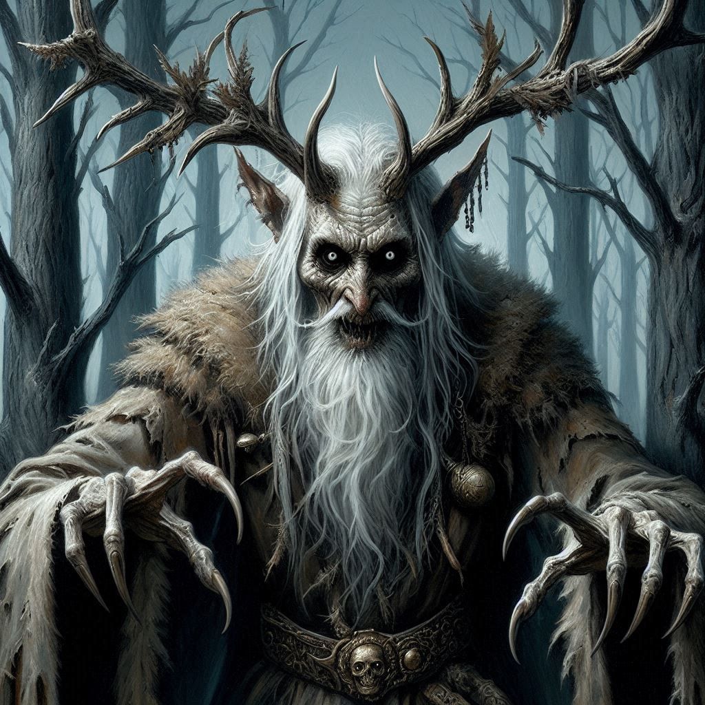 ABCs of Spooks: E is for Erlking