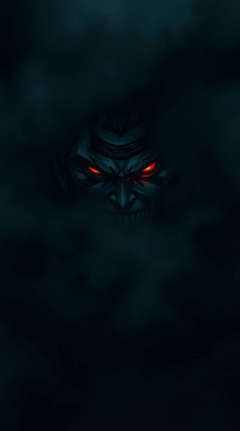 In the Darkness it Hides!