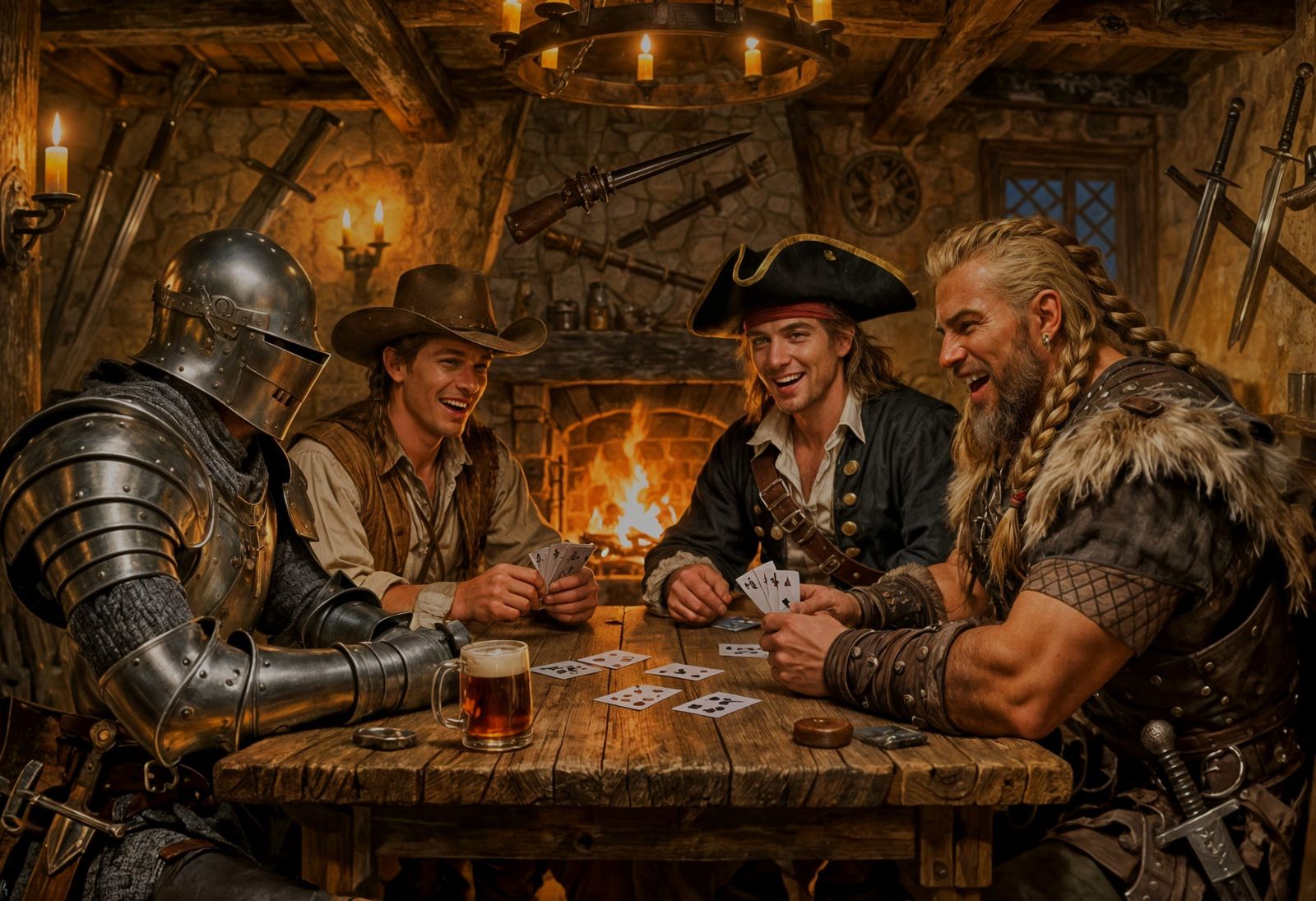 An Unexpected Meeting  by @Marcin_Jalocha