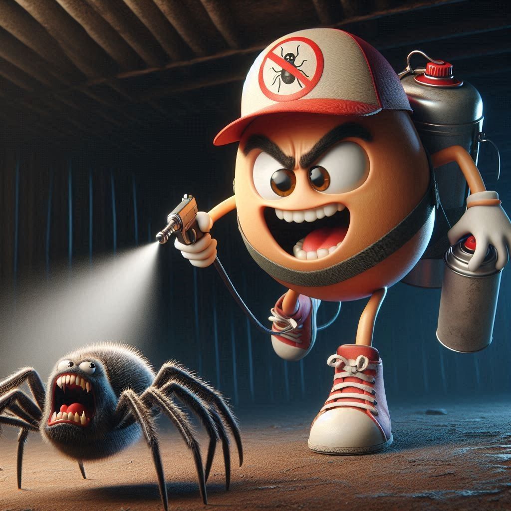 Scram Eggsterminators, Flipping Bugs Over Easy Since 2006