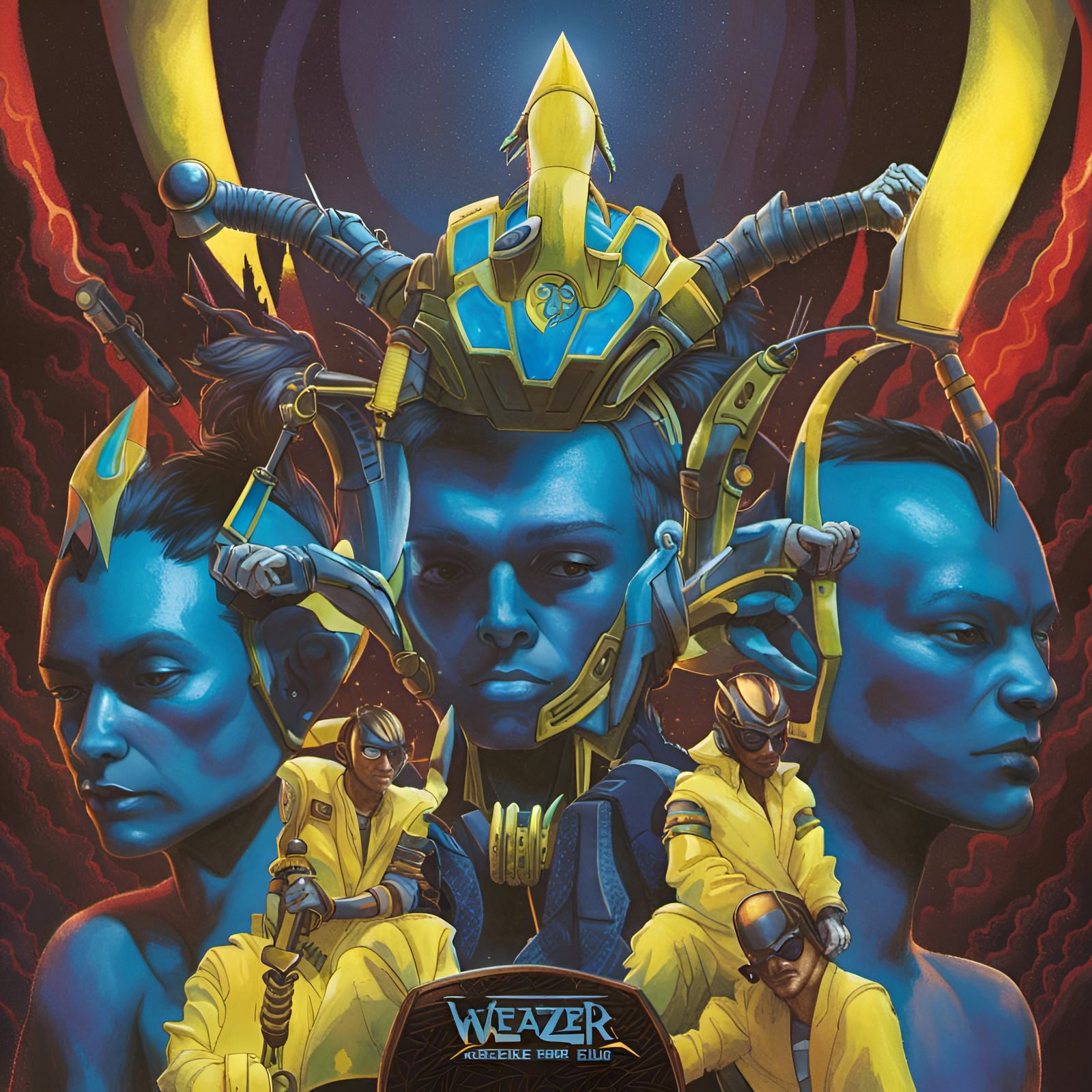Weazer Blue Album Cover Remasterised AI Generated Artwork NightCafe weazer-blue-album-cover-remasterised-ai-generated-artwork-nightcafe