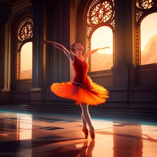 Ballet dancer