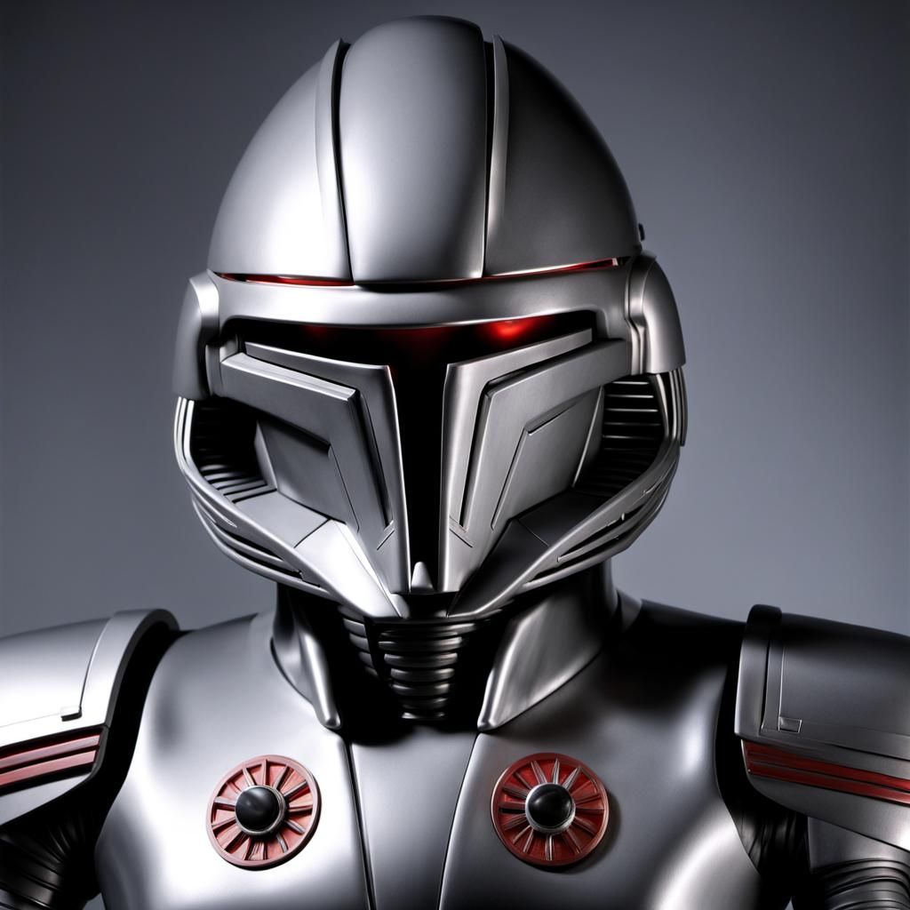 Cylon  by @Artificial Incompetence