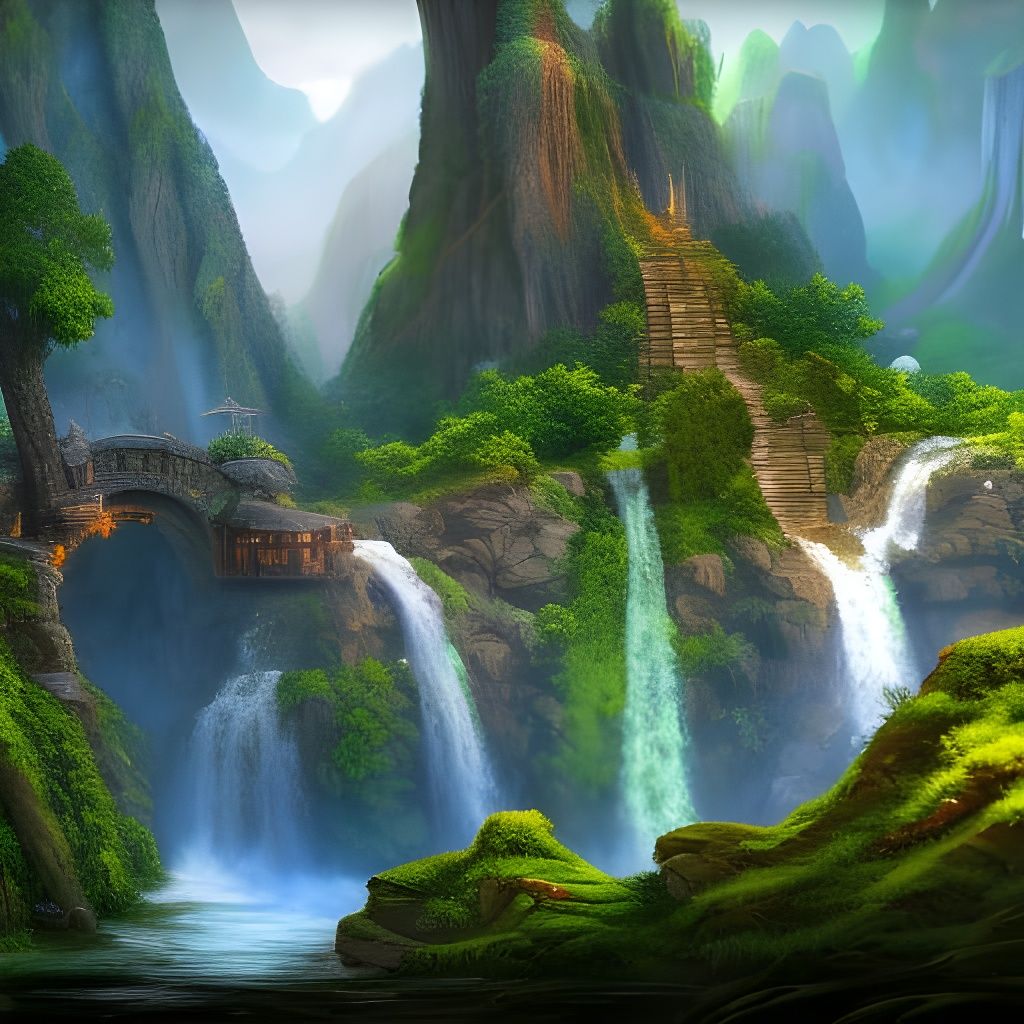 Above the Waterfalls
