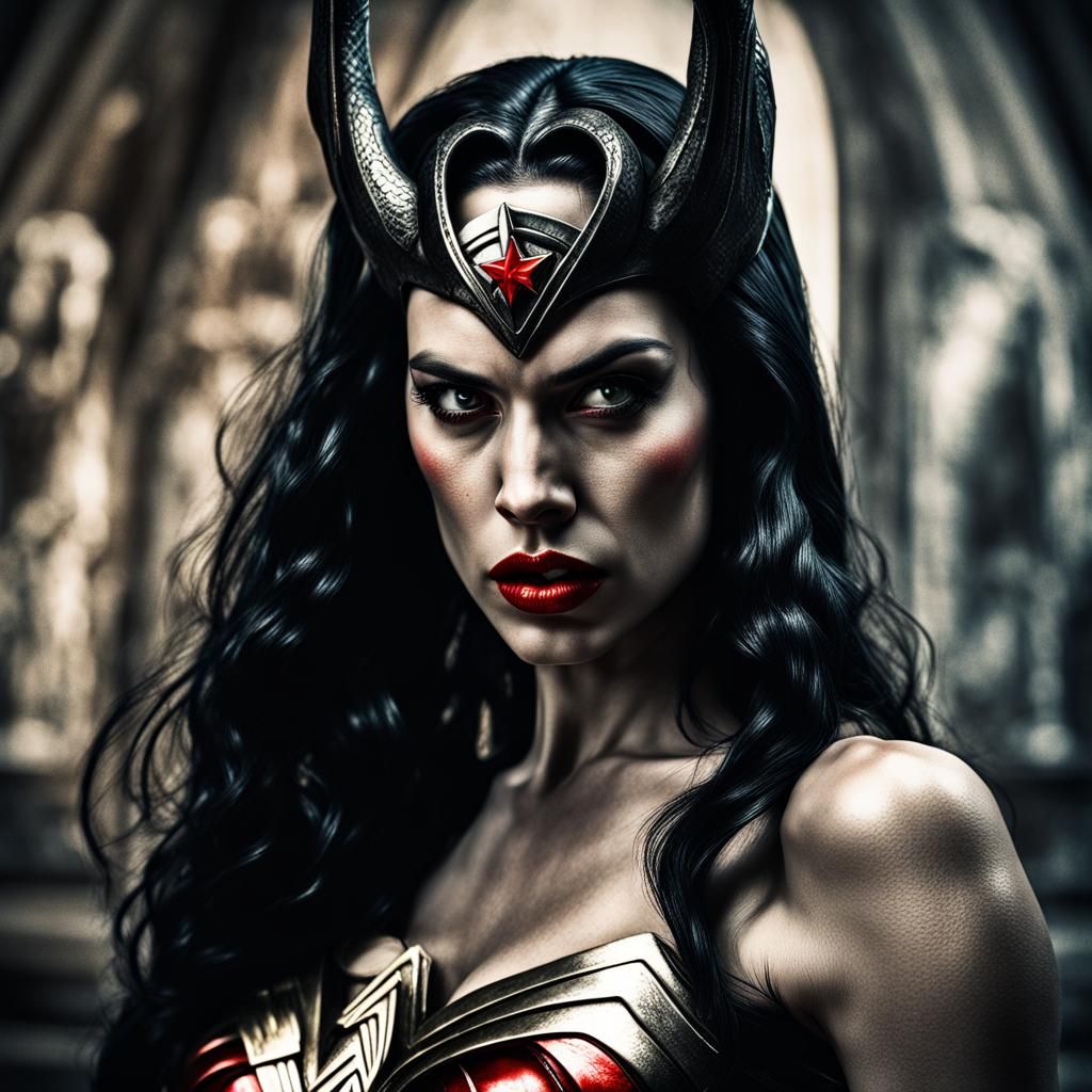 Superior Wonder Woman - AI Generated Artwork - NightCafe Creator