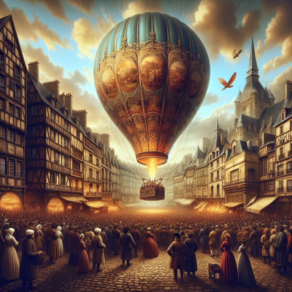 Montgolfiere's Balloon