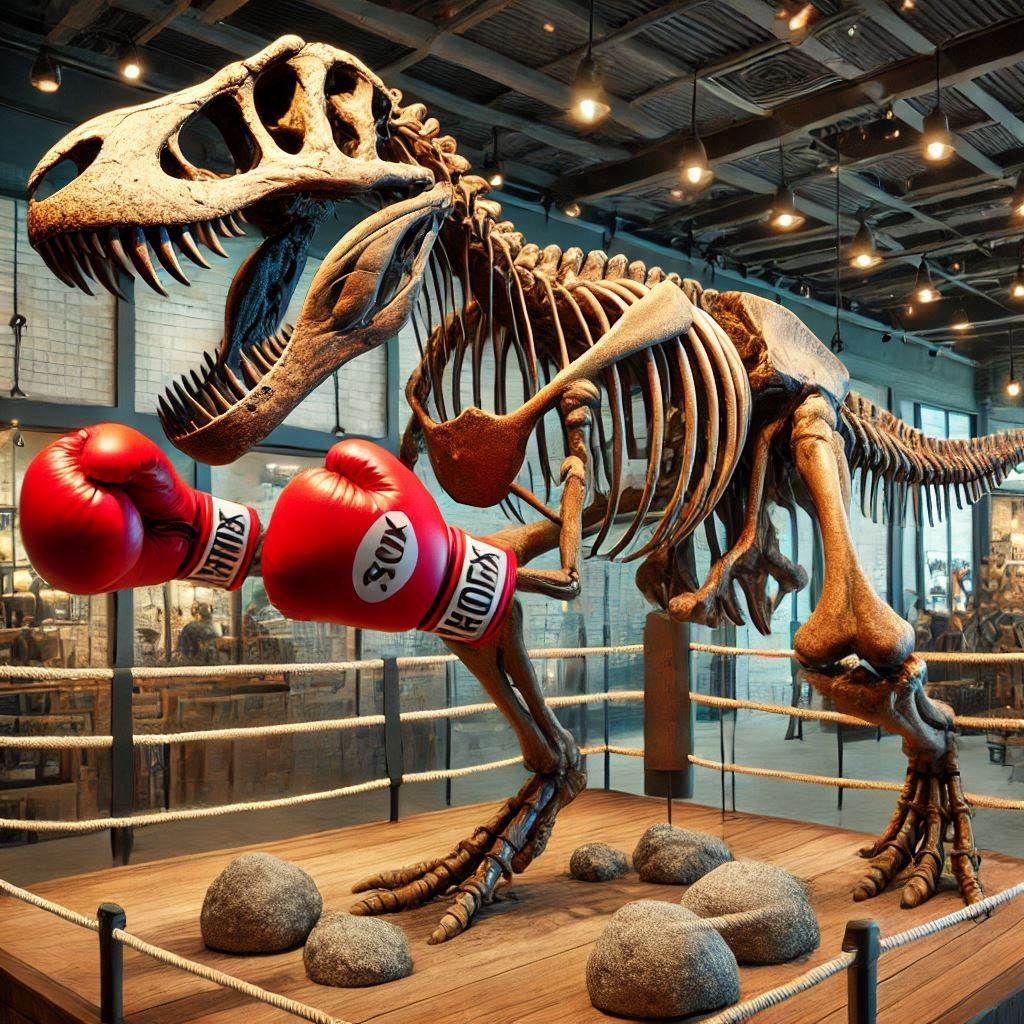 Night at the Museum just got a lot scarier