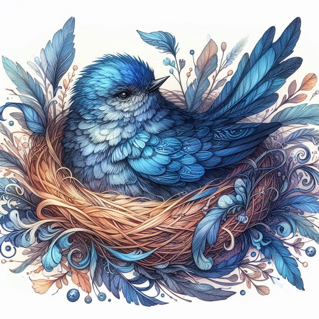 blue bird