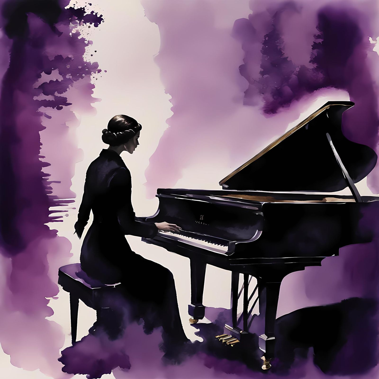 The Darkest Hour Melody 💜✨🎹