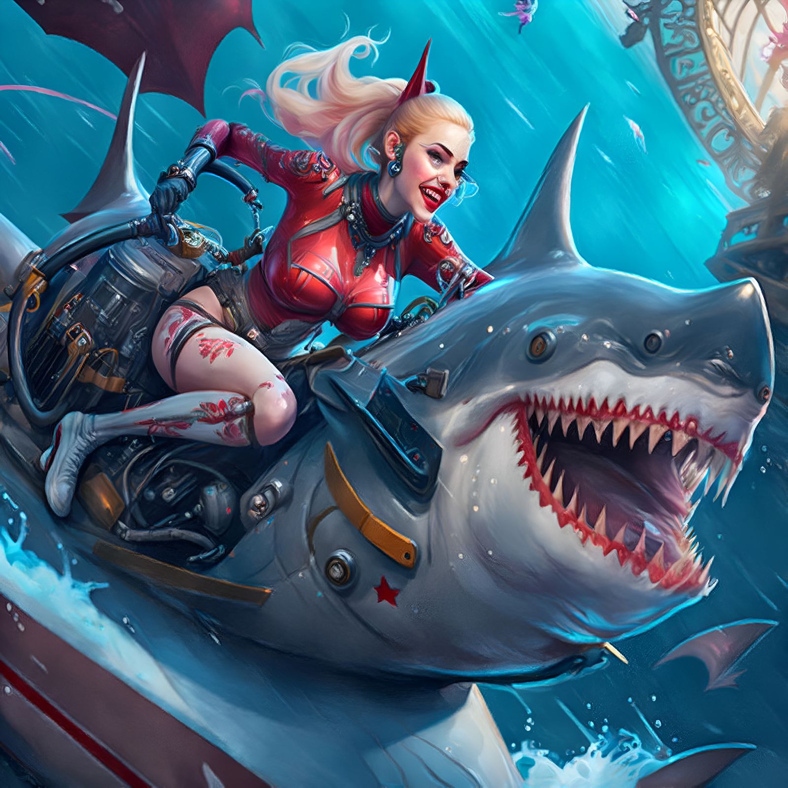 Fin Quinn Swims Again