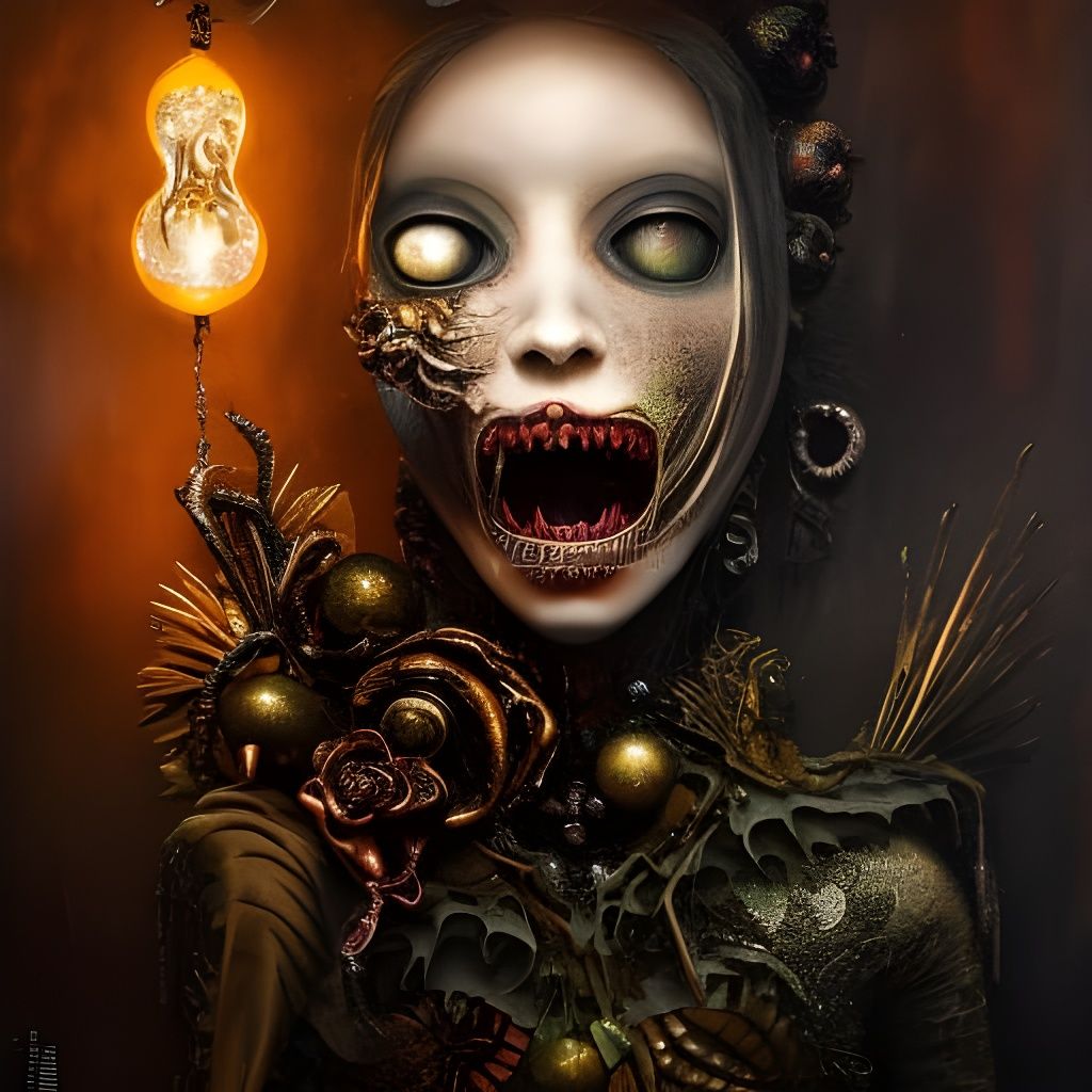 Night Terrors on Canvas 08