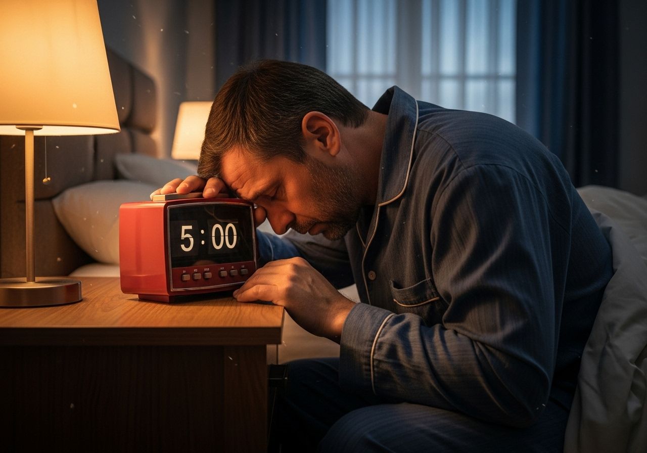 The dreaded alarm clock