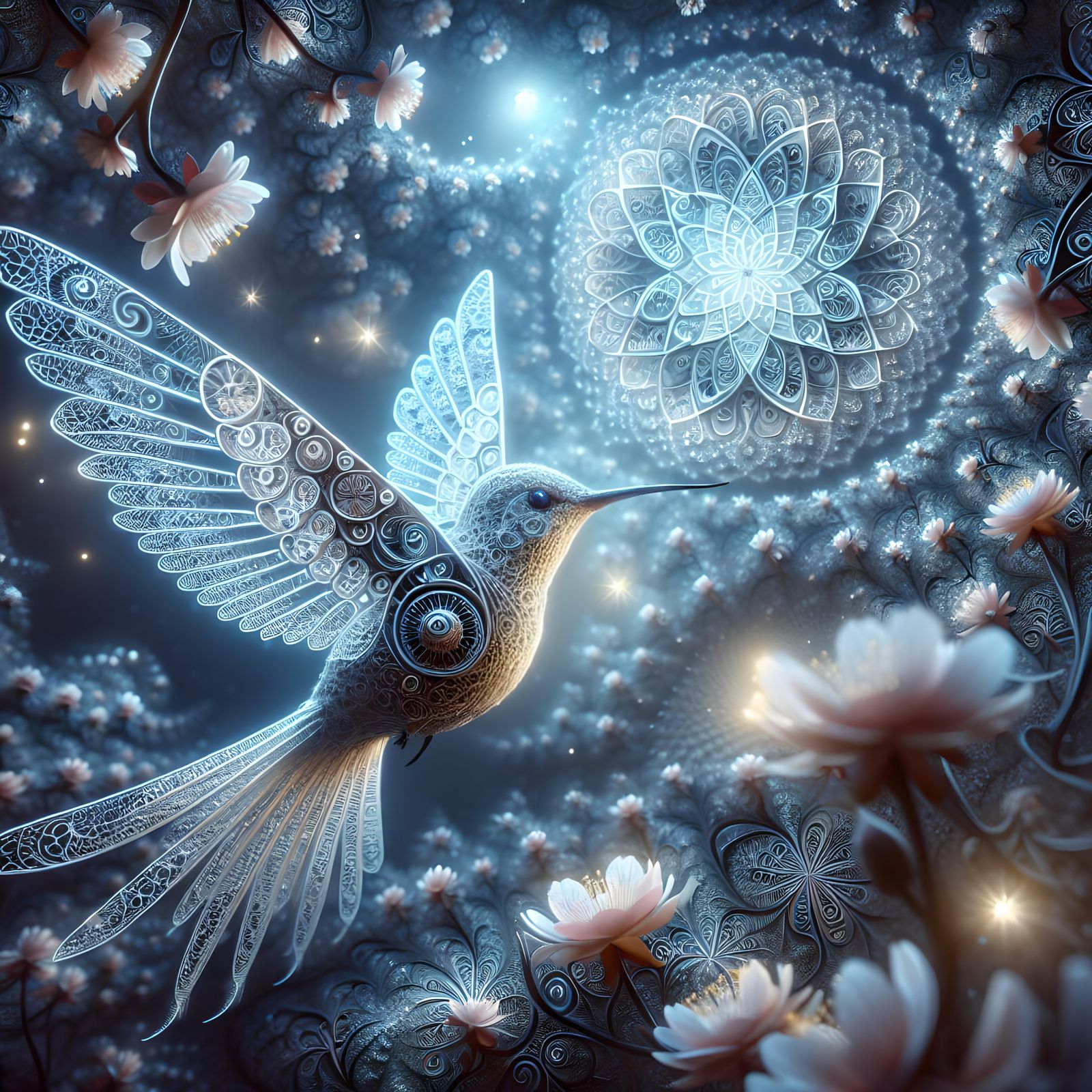 Hummingbird  by @UpstandingCitizen