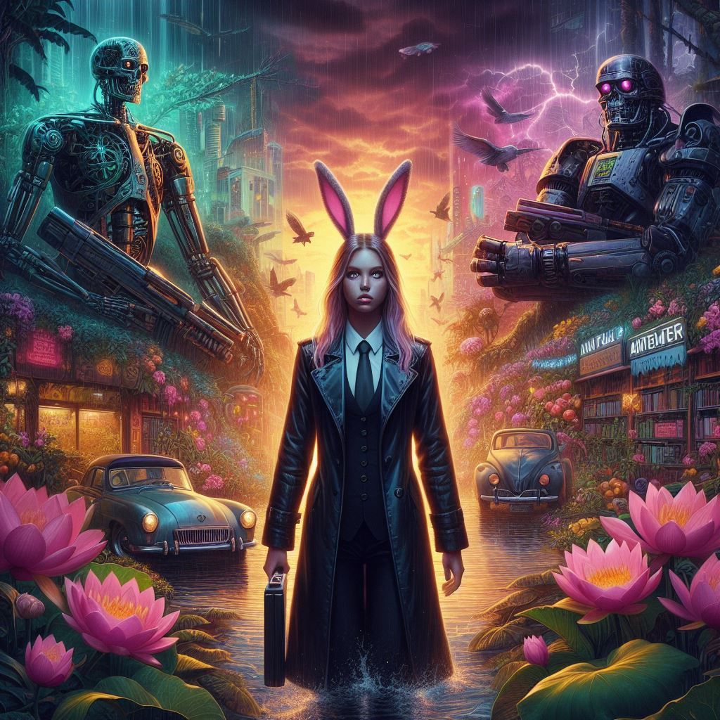 For Alice the Madness of Wonderland had taken a disturbing new twist