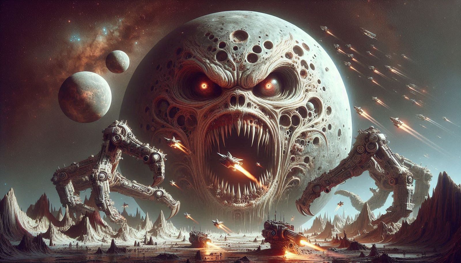 The Mechanical Menace Built by the Ancients