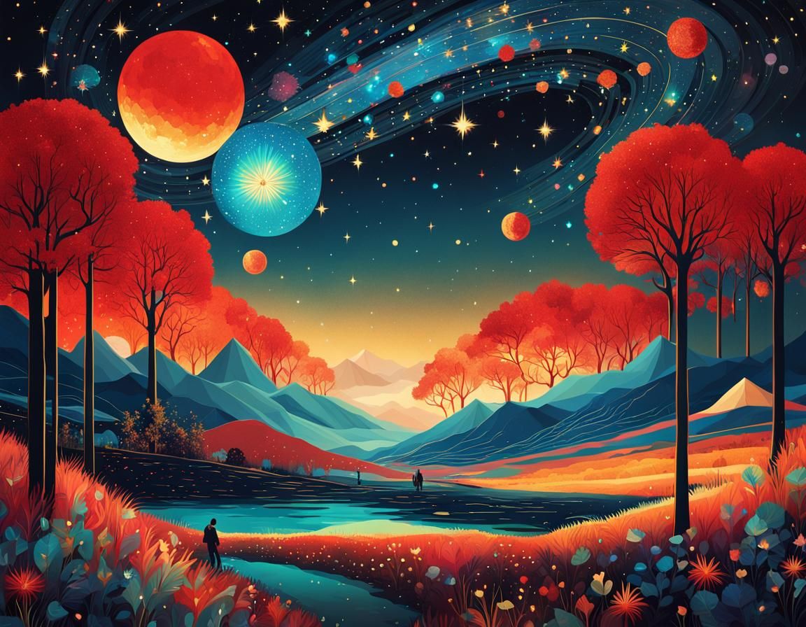 gorgeous stars  by @Sunny Day