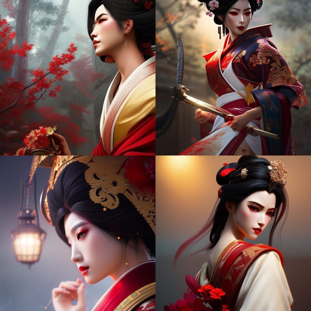 GEISHA