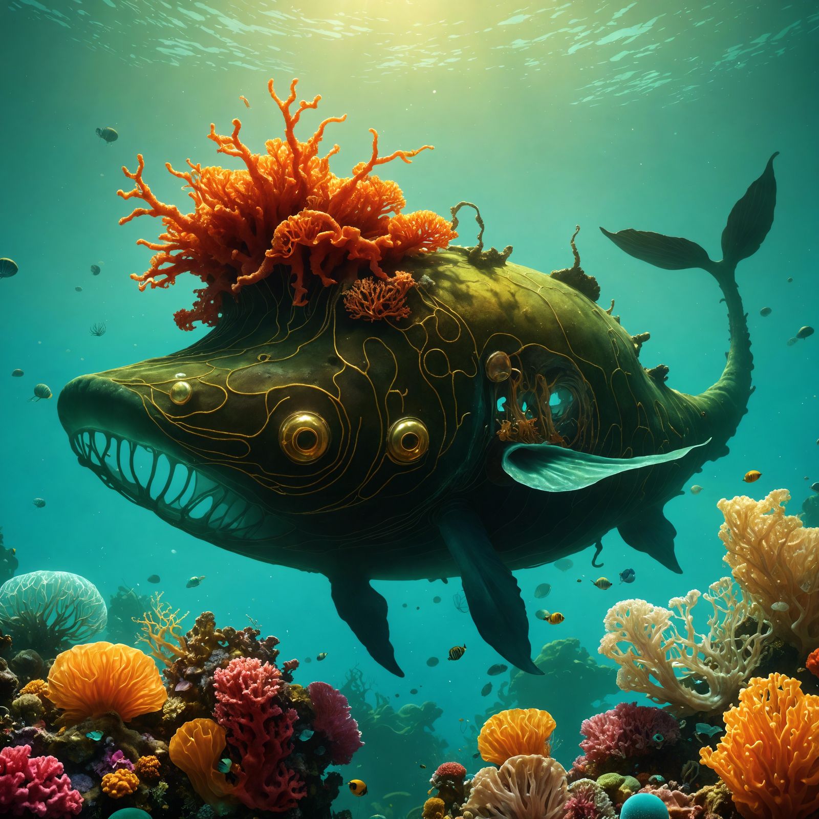 A very fishy sub