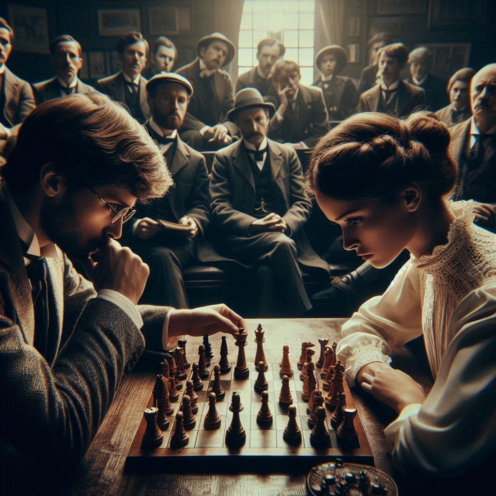 "The Chess Tournament: The Final Encounter”